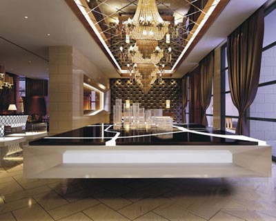 常州天元城售樓處家具裝修效果圖