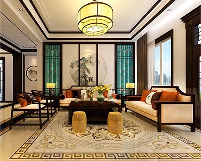 別墅客廳沙發(fā)_型號CB016