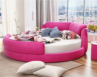 酒店圓床_型號(hào)HT058