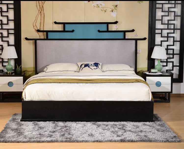 夢達(dá)酒店成套家具系列之床圖片