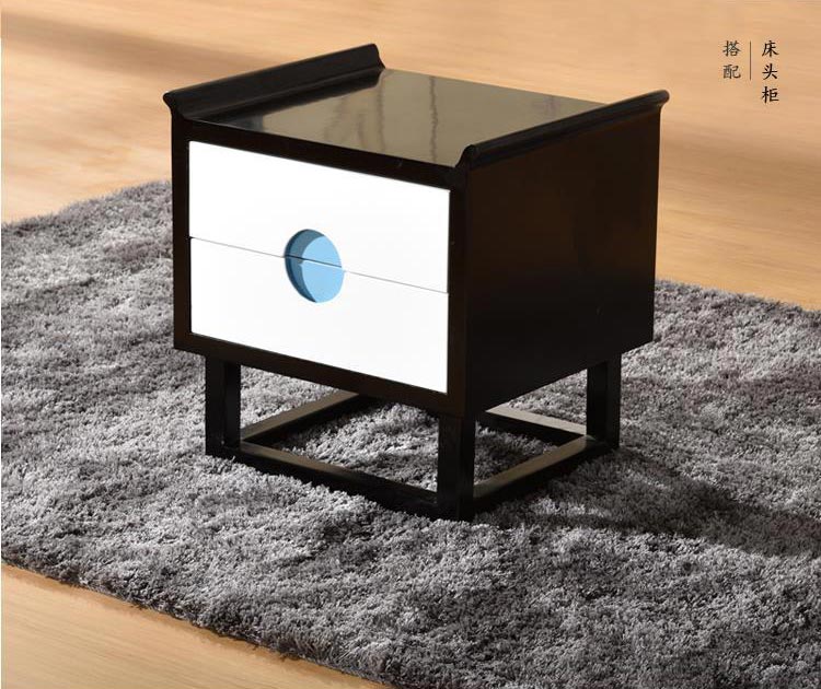 夢達(dá)酒店成套家具系列之床頭柜圖片