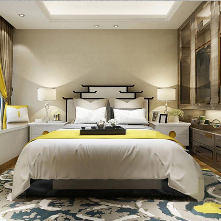 夢達(dá)酒店成套家具裝修效果圖