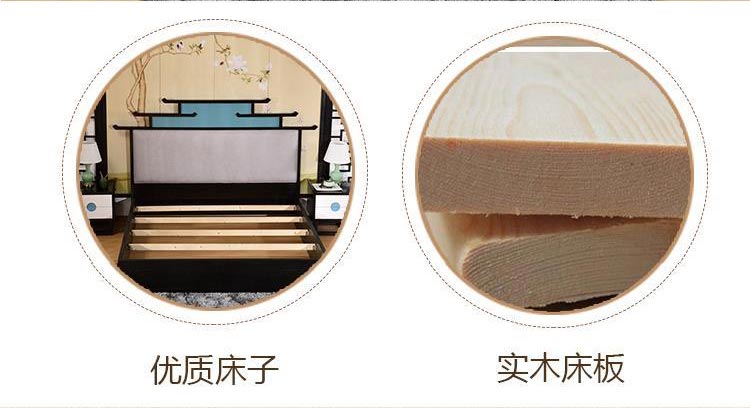 夢達(dá)酒店成套家具用材展示