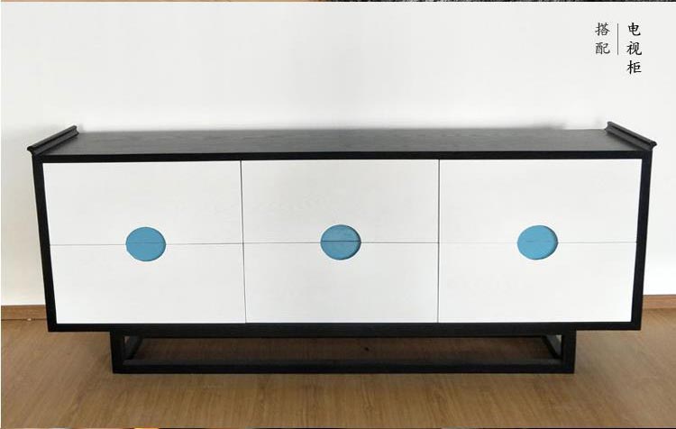 夢達(dá)酒店成套家具系列之電視柜圖片