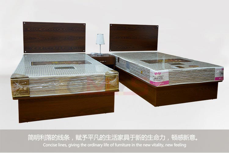 夢達賓館客房床裝修效果圖