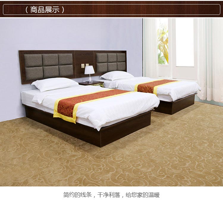 夢(mèng)達(dá)賓館床裝修效果圖