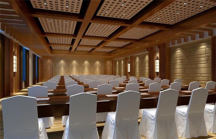 禪茶一品酒店家具裝修效果圖