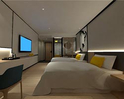 平頂山藍(lán)宇精品酒店圖片