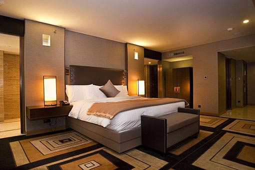 酒店家具擺放效果圖