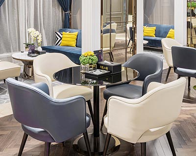 房地產(chǎn)售樓處桌椅_型號(hào)SC009