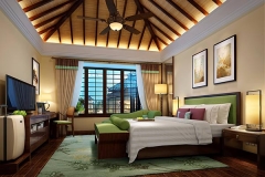 酒店套房家具如何布局？