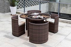 酒店露天休閑桌椅