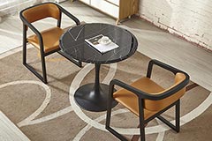 店面洽談桌椅布置