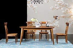 別墅餐桌長(zhǎng)的還是圓的？