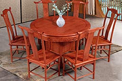 新中式會(huì)所餐廳桌椅