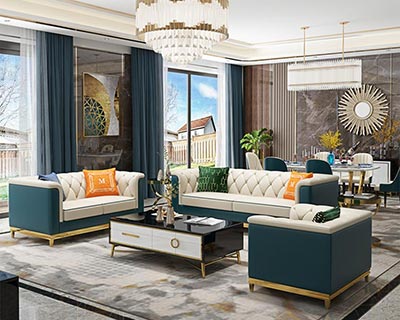 高端別墅的沙發(fā)品牌_CB020