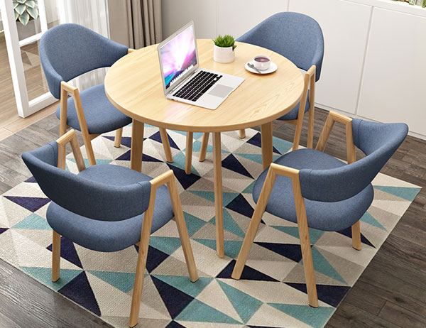 休閑洽談桌椅效果圖