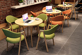 休閑洽談桌椅組合