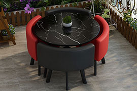 商務(wù)洽談桌椅組合