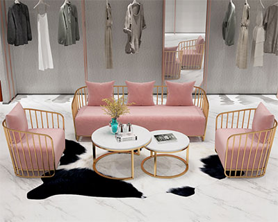 美容院專(zhuān)用沙發(fā)_CB021