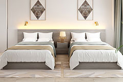 酒店床高度一般是多少？