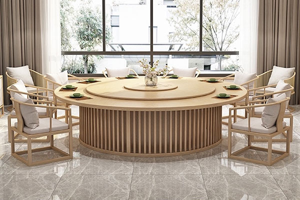 新中式酒店家具(圖3) 新中式酒店餐桌椅