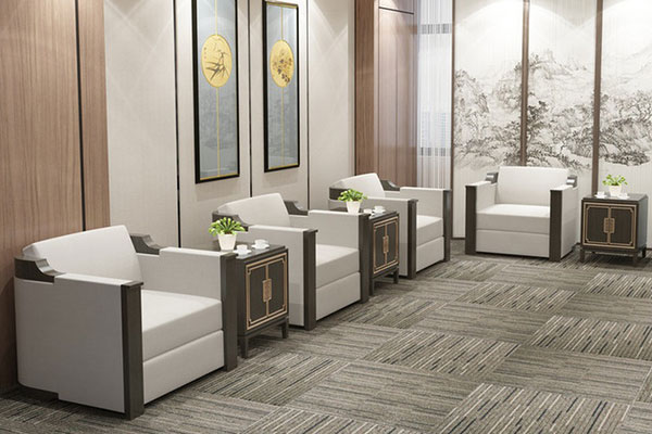 新中式酒店家具(圖2) 新中式酒店沙發(fā)