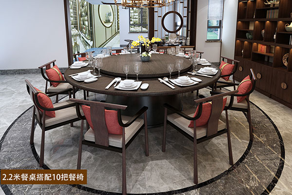 酒店餐桌椅子(圖2) 酒店餐桌椅圖片