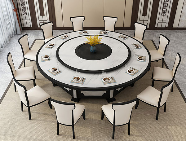 酒店餐桌椅子(圖4) 酒店餐桌椅圖片