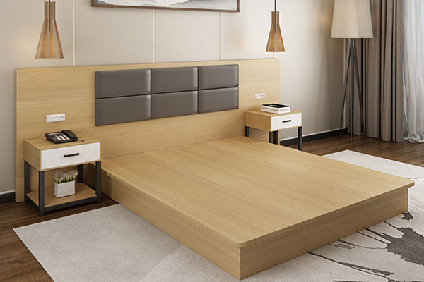 酒店客房床(圖2) 酒店客房床圖片