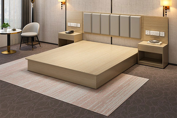 酒店客房床(圖4) 酒店客房床圖片