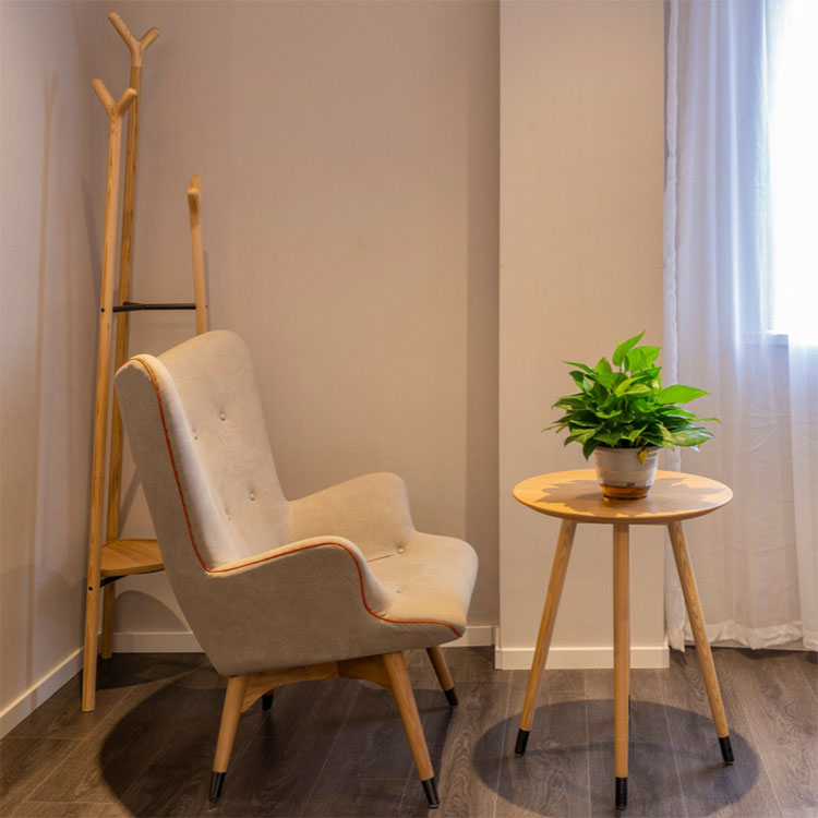 酒店客房家具定做(圖4) 酒店客房沙發(fā)椅茶幾圖片