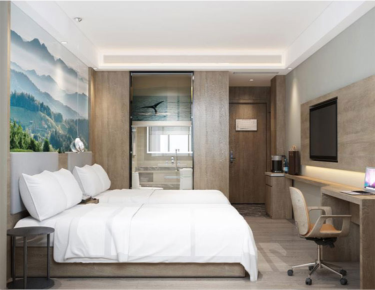 酒店客房家具裝修效果圖