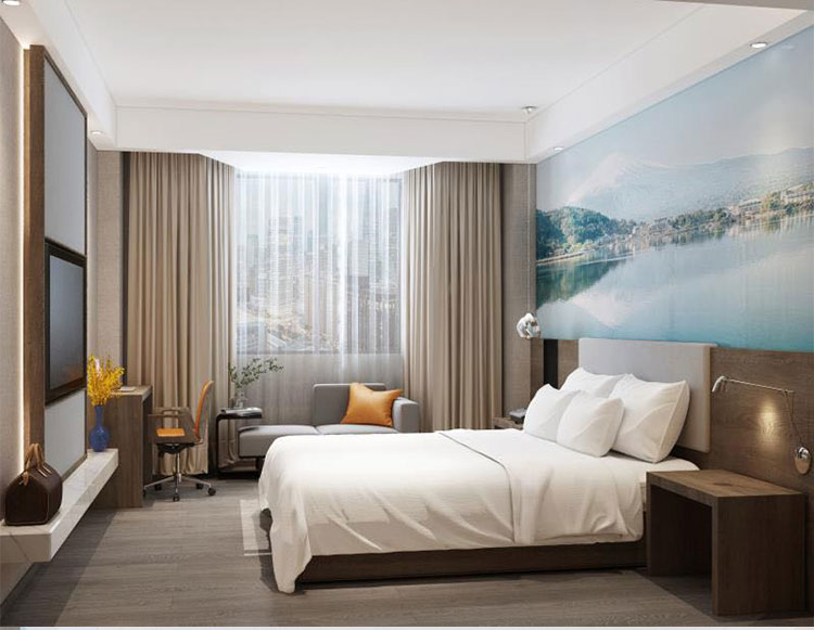 酒店客房家具裝修效果圖