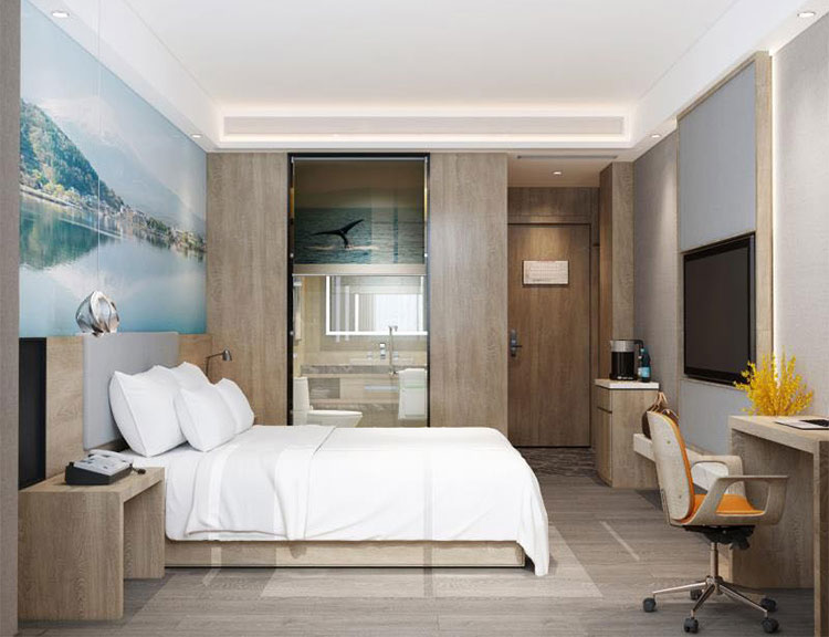 酒店客房家具裝修效果圖