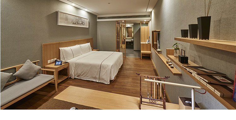 民宿酒店家具設(shè)計效果圖