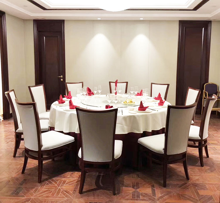 酒店餐桌椅裝修效果圖