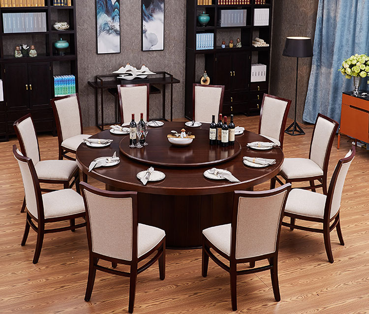 酒店餐桌椅裝修效果圖