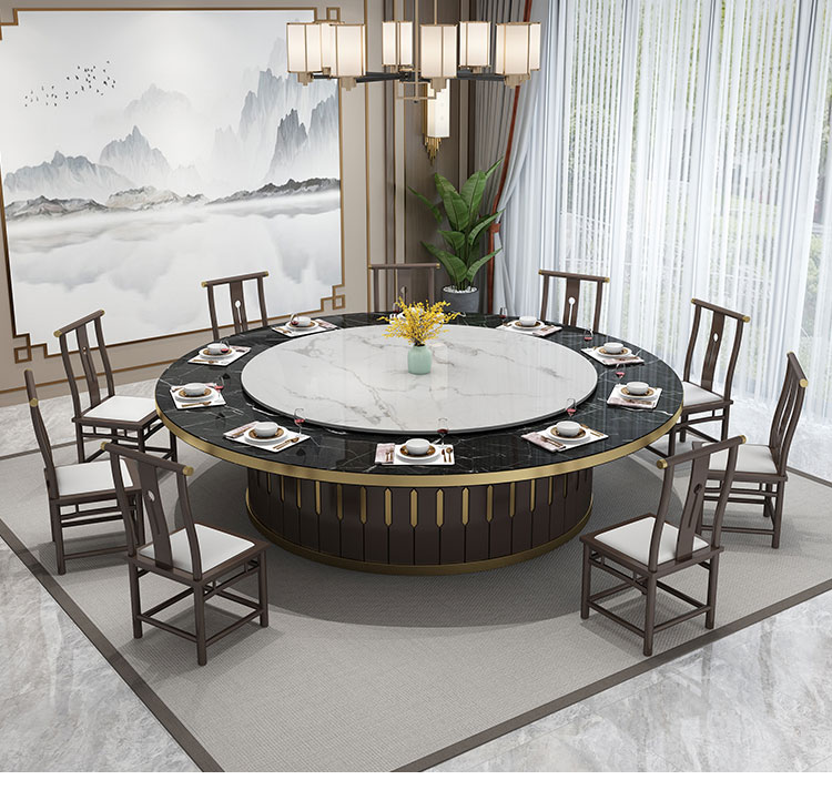 酒店餐桌椅裝修效果圖