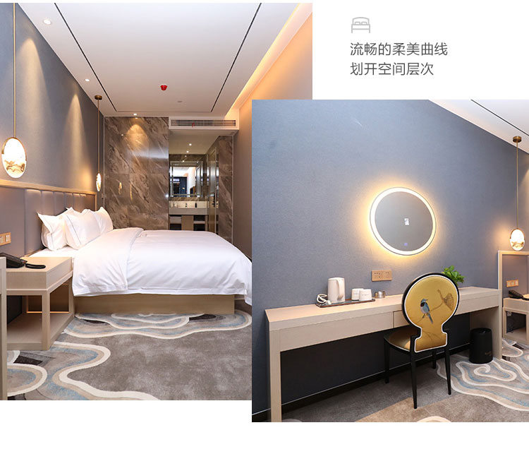 酒店客房家具裝修效果圖