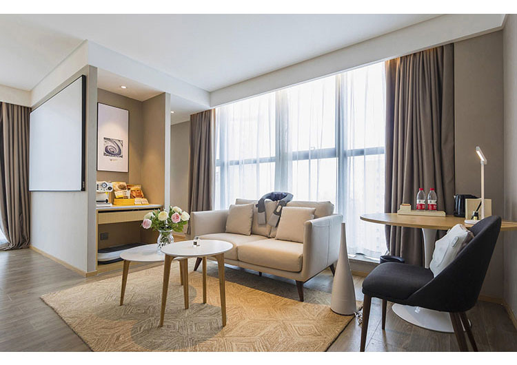 酒店客房休閑辦公區(qū)家具圖片