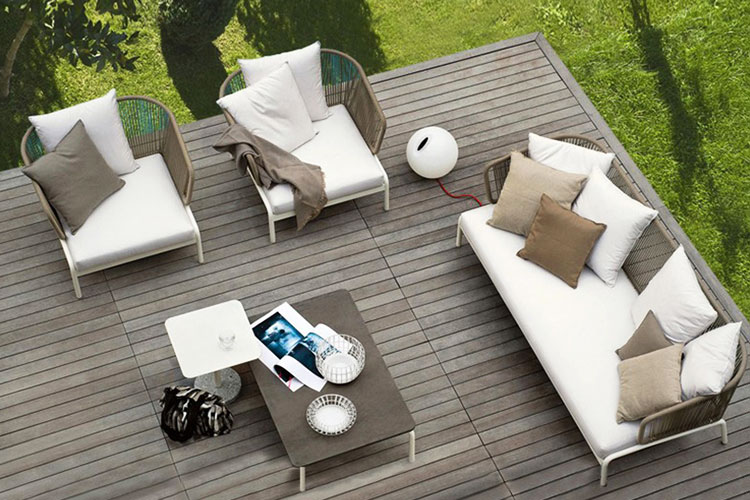 酒店戶外休閑椅