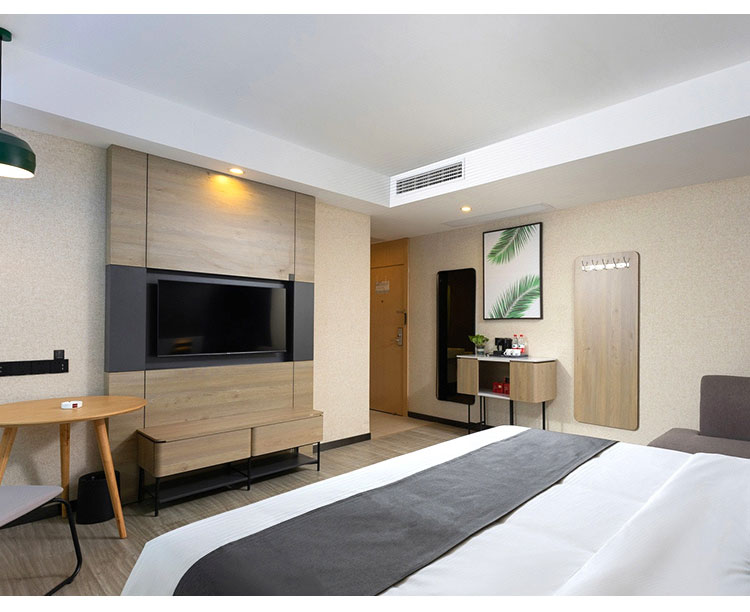 連鎖酒店家具實(shí)拍效果圖