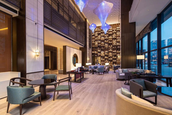 實木酒店家具圖片