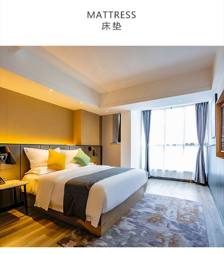 連鎖酒店家具系列之客房床圖片