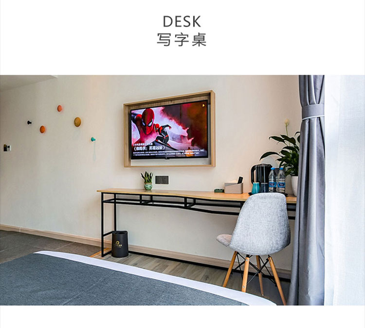 連鎖酒店家具系列之寫(xiě)字桌產(chǎn)品圖