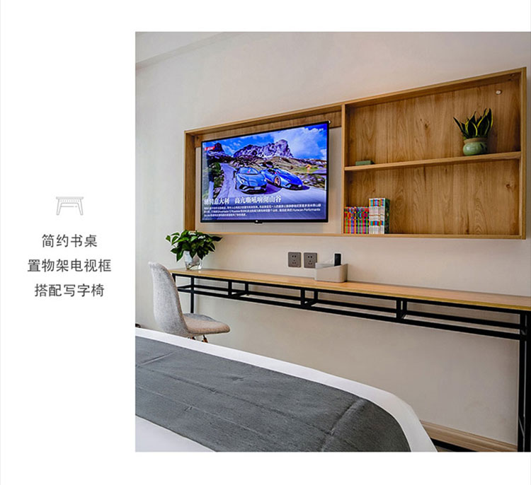 連鎖酒店家具系列之電視背景框圖片