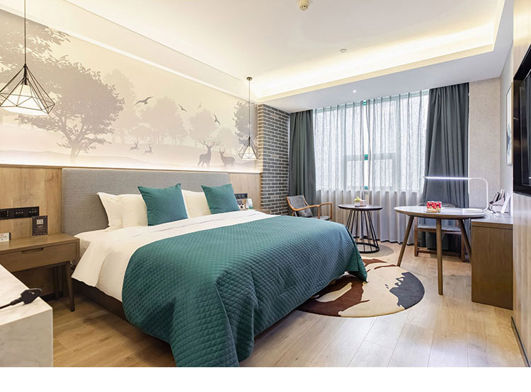 連鎖酒店專用家具裝修效果圖