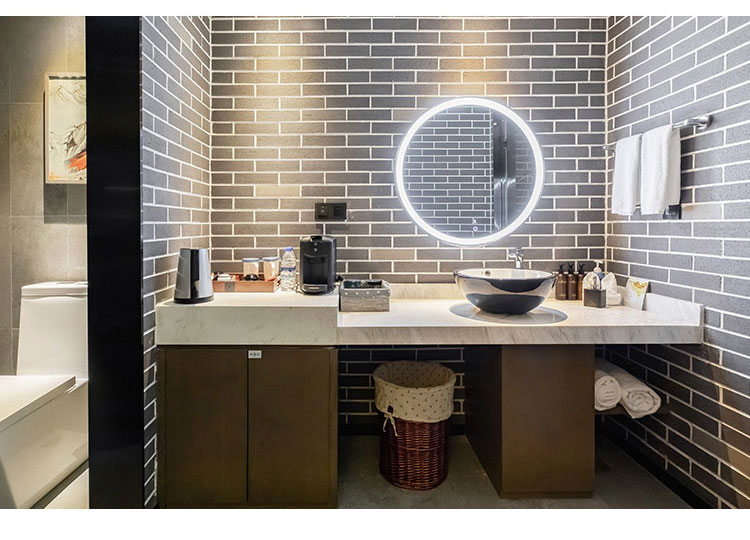 連鎖酒店家具梳妝臺圖片