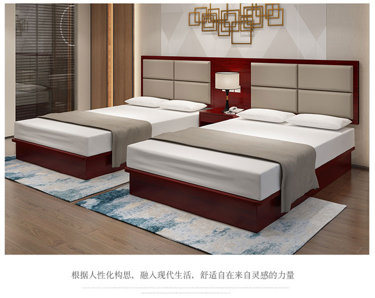 快捷酒店家具實拍圖片